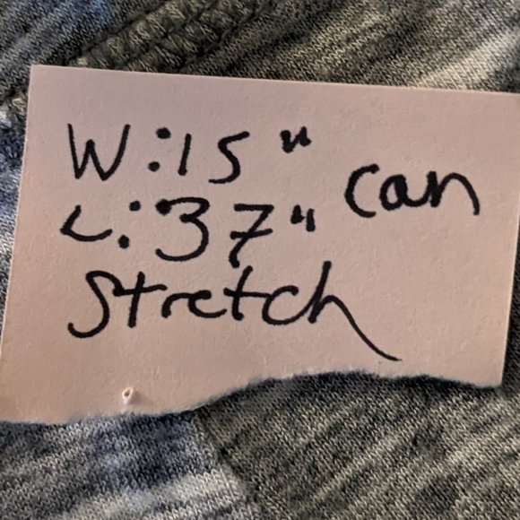 Mossimo Gray Maxi Skirt - Size Small - Picture 10 of 16